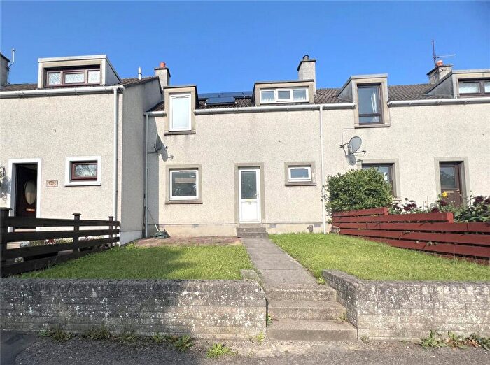 3 Bedroom Terraced House For Sale In Ferry Brae, North Kessock, Inverness, IV1