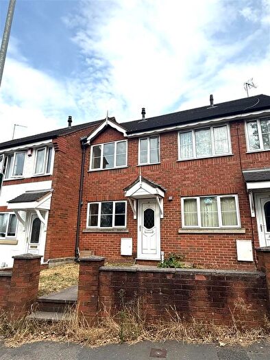 2 Bedroom Terraced House For Sale In St. Pauls Road, Rugeley, WS15