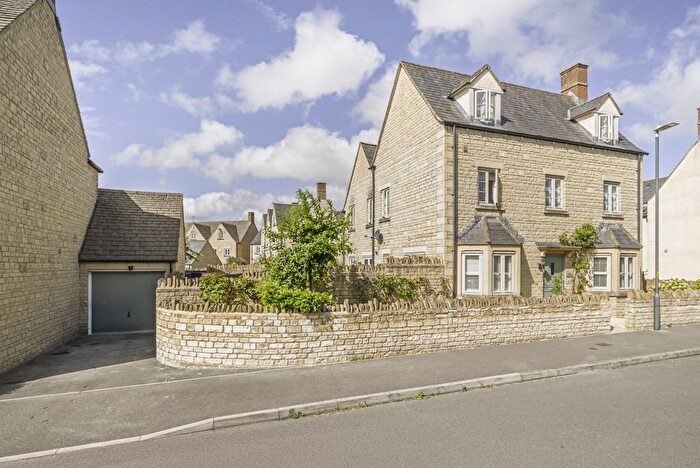 4 Bedroom End Of Terrace House For Sale In Forstall Way, Cirencester, GL7