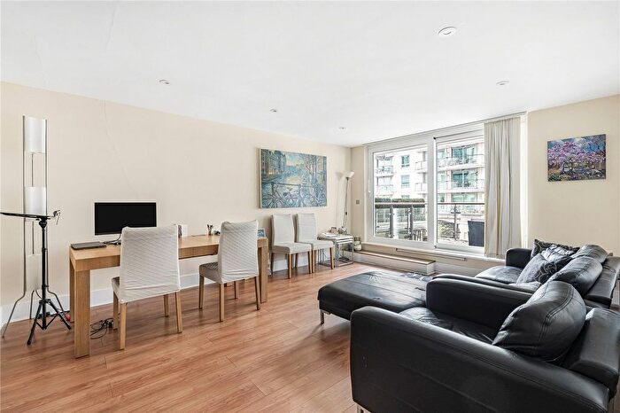 2 Bedroom Flat For Sale In St. George Wharf, London, SW8