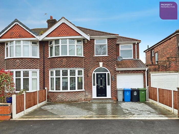 4 Bedroom Semi Detached House For Sale In Westminster Road, Urmston, Manchester, M41