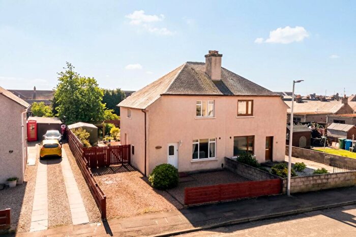 2 Bedroom Semi Detached House For Sale In Smieton Street, Carnoustie, DD7