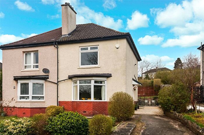 2 Bedroom Semi Detached House For Sale In Turret Crescent, Knightswood, Glasgow, G13