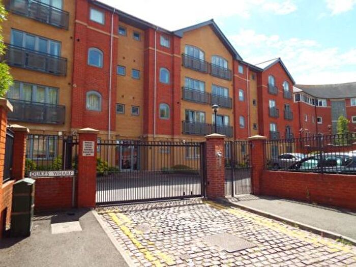 2 Bedroom Apartment To Rent In Dukes Wharf, Wharf Road, Nottingham, NG7