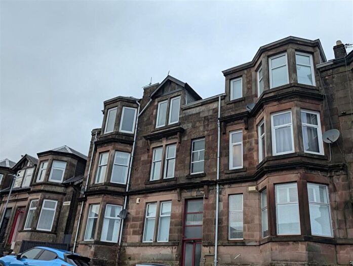 2 Bedroom Flat To Rent In John Street, Gourock, PA19