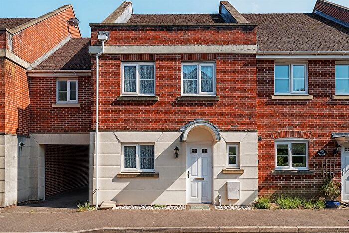 3 Bedroom Terraced House For Sale In Spiro Close, Pulborough, West Sussex, RH20