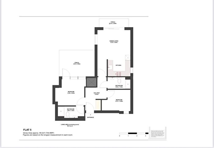 2 Bedroom Flat To Rent In Gloucester Drive, London, N4