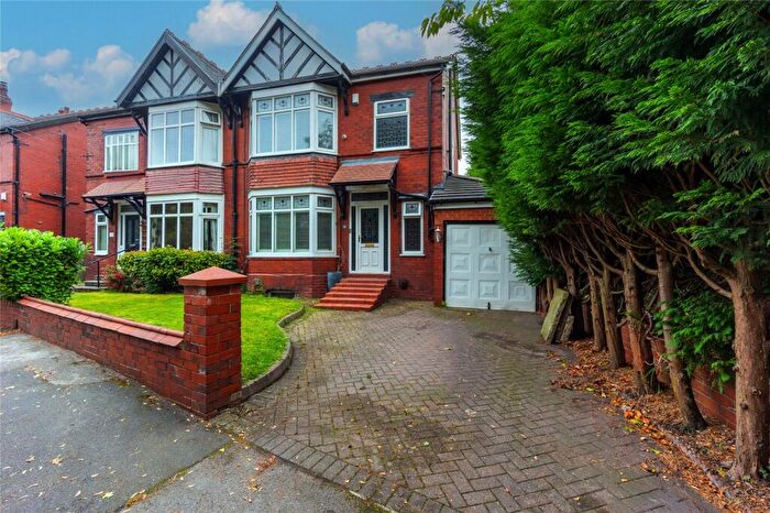 3 Bedroom Semi-Detached House For Sale In Granby Road, Stockport, Cheshire, SK2