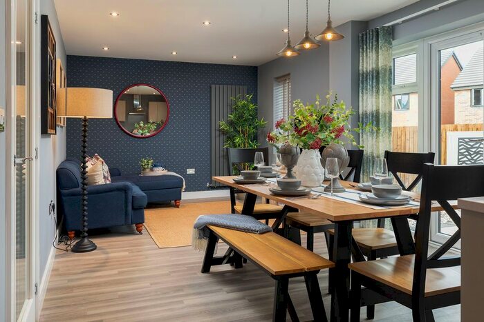 4 Bedroom Detached House For Sale In "The Acacia" At Cushycow Lane, Ryton, NE40