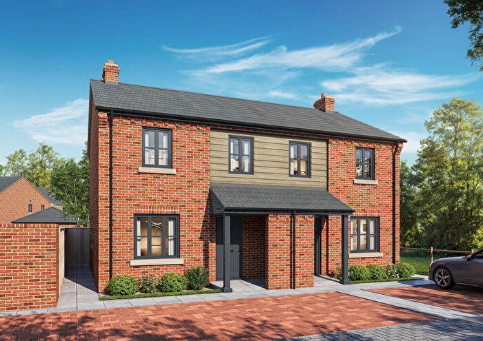 2 Bedroom Terraced House For Sale In Wheatsheaf Close, Fromes Hill, Ledbury, Herefordshire, HR8