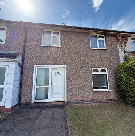 3 Bedroom Terraced House For Sale In Laneside, Coventry, West Midlands, CV3