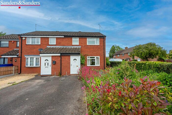 2 Bedroom End Of Terrace House For Sale In Allendale Crescent, Studley, B80