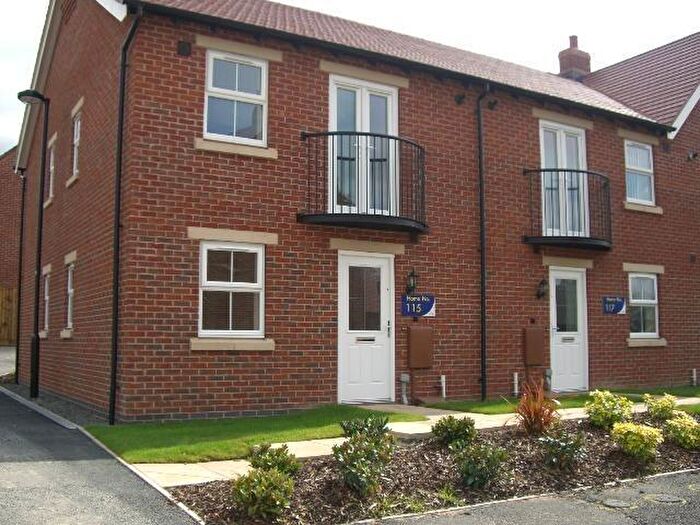 1 Bedroom Mews To Rent In Solent Road, Church Gresley, Swadlincote, Derbyshire, DE11