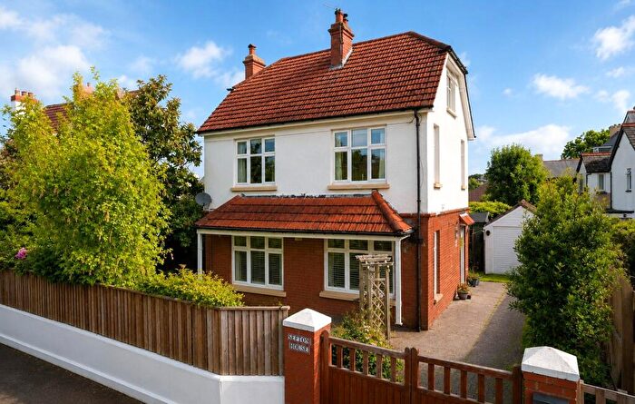 4 Bedroom Detached House For Sale In South Park, Barnstaple, Devon, EX32