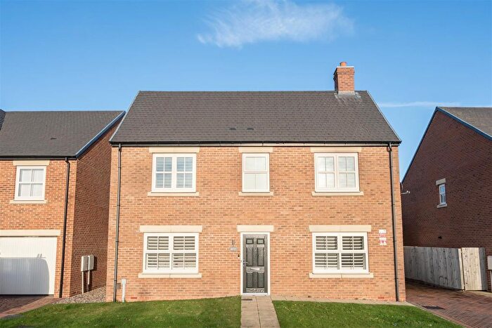 4 Bedroom Detached House For Sale In Briardene Way, Backworth, Newcastle Upon Tyne, NE27