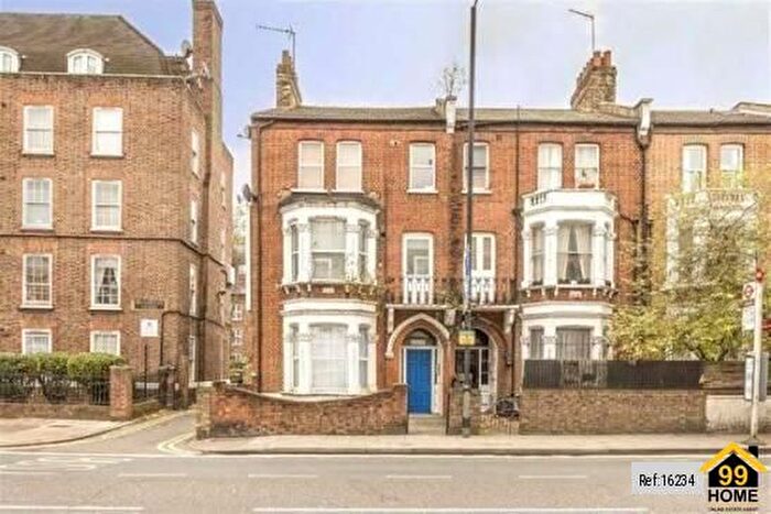 1 Bedroom Flat To Rent In Harwood Road, London, SW6