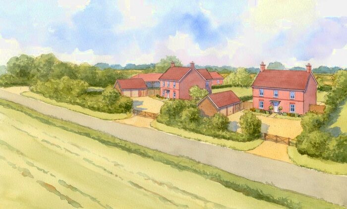 Land For Sale In Ash Lane, Silchester, Reading, RG7