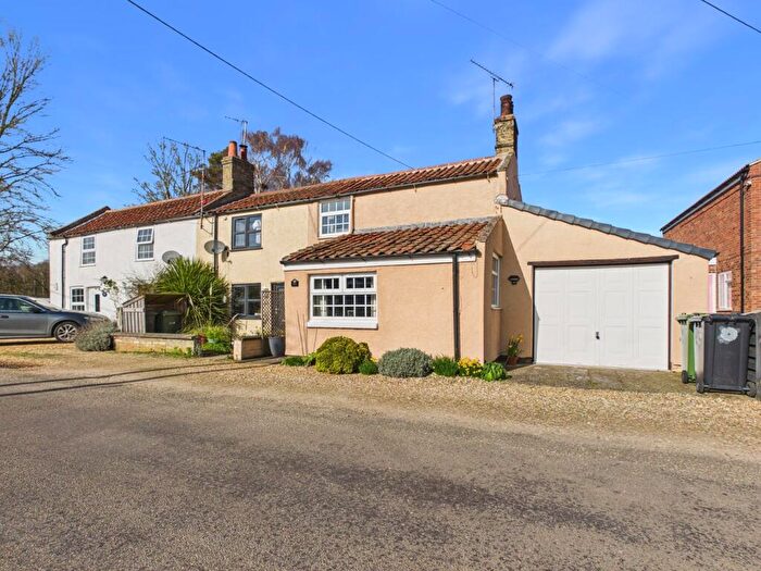 2 Bedroom End Of Terrace House For Sale In Whin Common Road, Tottenhill, King's Lynn, PE33