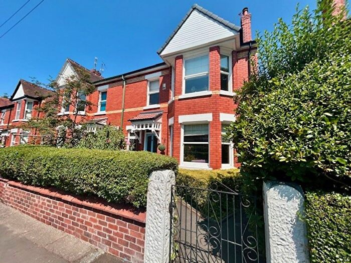 4 Bedroom Semi-Detached House For Sale In Burlington Road, Withington, M20