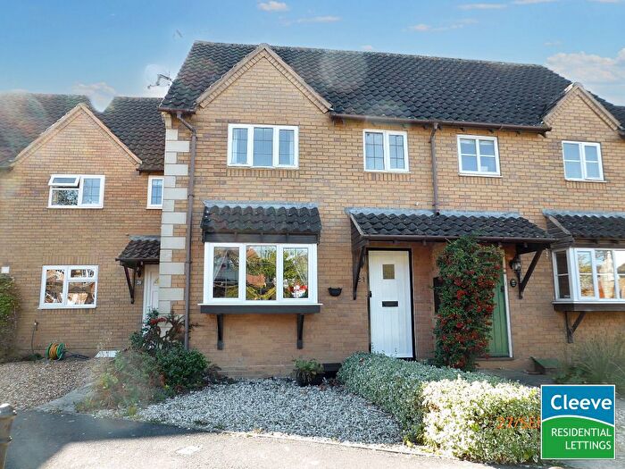 2 Bedroom Terraced House To Rent In The Highgrove, Bishops Cleeve, Cheltenham, GL52