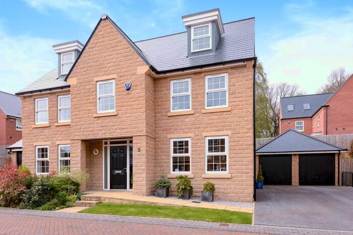 5 Bedroom Detached House To Rent In Bragg Court, Adel, LS16
