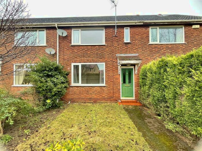 2 Bedroom Terraced House To Rent In Dorts Crescent, Church Fenton, LS24