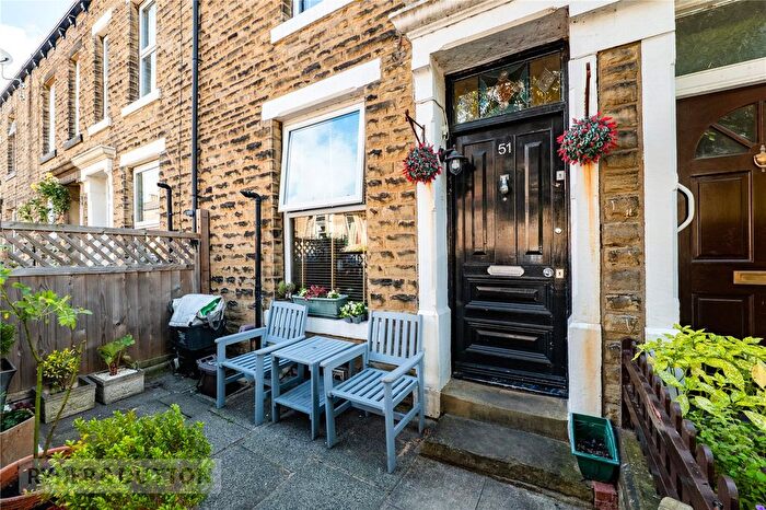 2 Bedroom Terraced House For Sale In Abbey Walk South, Halifax, West Yorkshire, HX3