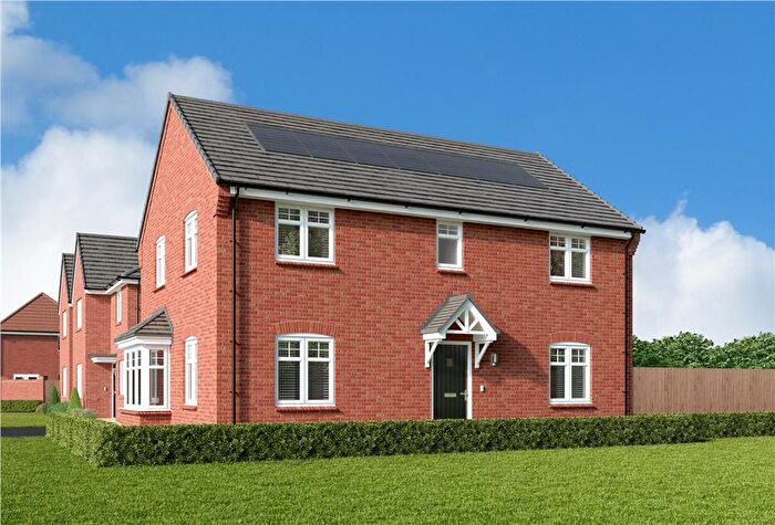 4 Bedroom Detached House For Sale In "Beauwood" At Bretforton Road, Badsey, Evesham, WR11