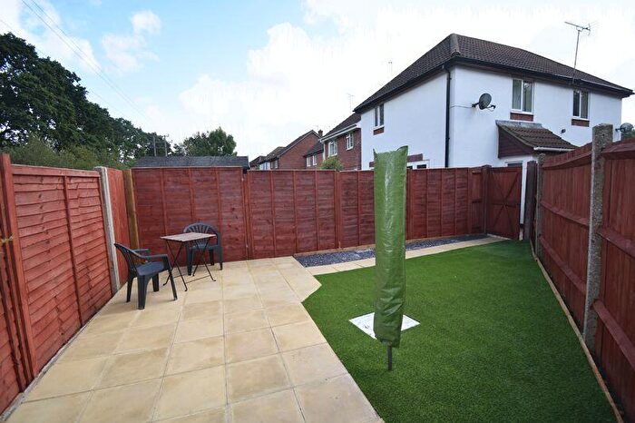 1 Bedroom Terraced House To Rent In Renown Way, Chineham, RG24
