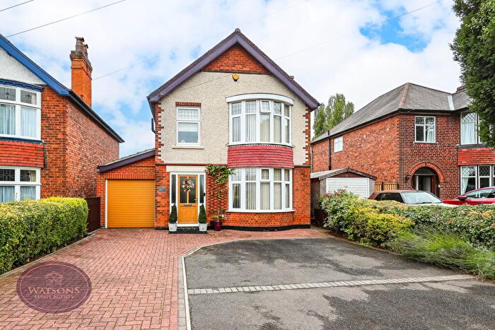3 Bedroom Detached House For Sale In Kimberley Road, Nuthall, Nottingham, NG16