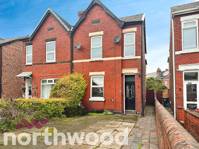 2 Bedroom Semi-Detached House For Sale In Old Park Lane, Southport, PR9