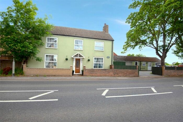 5 Bedroom Detached House For Sale In Main Road, Langworth, Lincoln, LN3