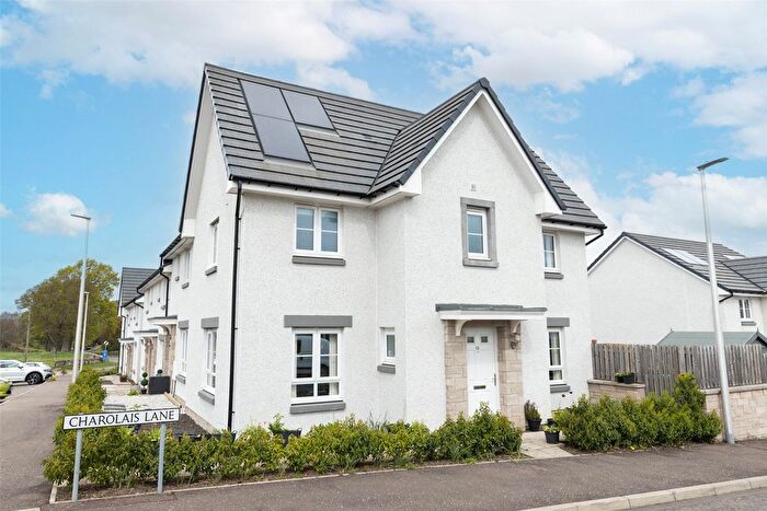 3 Bedroom End Of Terrace House For Sale In Charolais Lane, Huntingtower, Perth, PH1