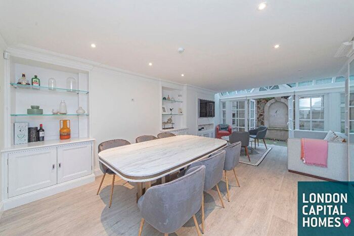 5 Bedroom Terraced House For Sale In Trevor Place, London, SW7