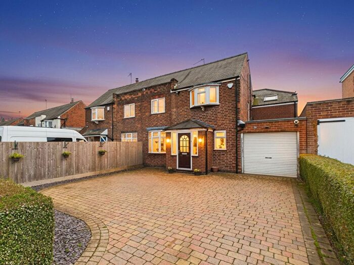 3 Bedroom Semi-Detached House For Sale In Catfoot Lane, Lambley, Nottingham, NG4