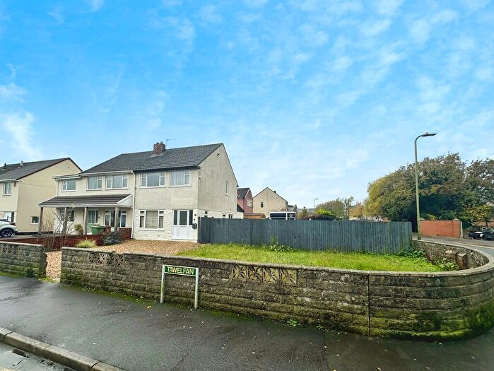 3 Bedroom Semi Detached House For Sale In Tawel Fan, Nelson, CF46