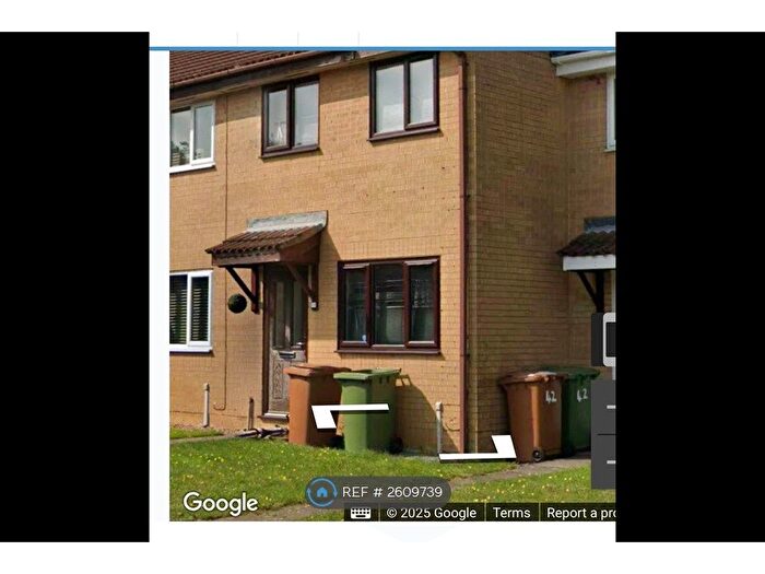 2 Bedroom Terraced House To Rent In Swale Drive, Wellingborough, NN8