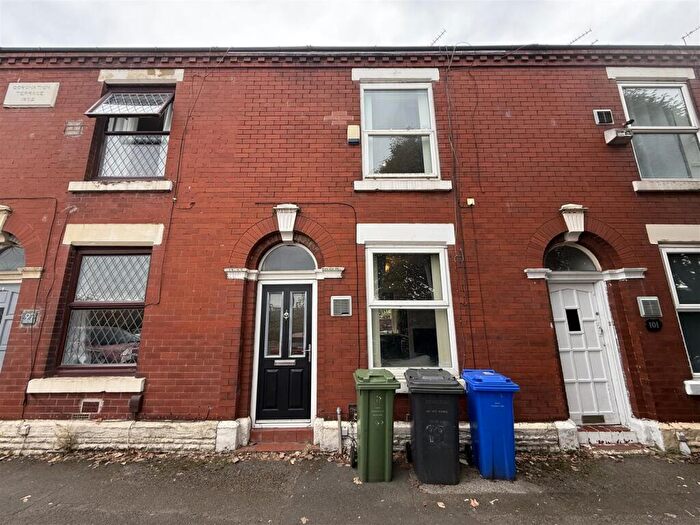 2 Bedroom Terraced House For Sale In Heaton Street, Denton, Manchester, M34