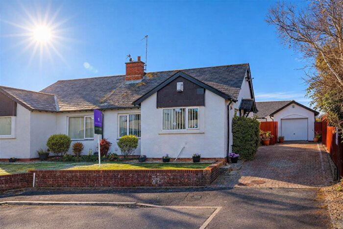 2 Bedroom Semi-Detached Bungalow For Sale In Cliffwood View, Barry, CF62