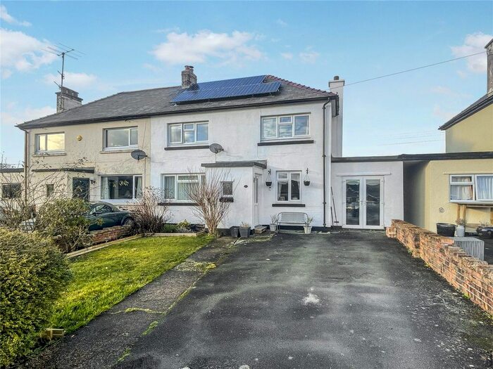 3 Bedroom Semi-Detached House For Sale In Llangadfan, Welshpool, Powys, SY21