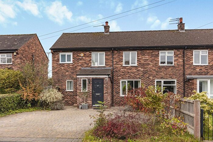 3 Bedroom Semi-Detached House For Sale In Park House Lane, Prestbury, Macclesfield, SK10