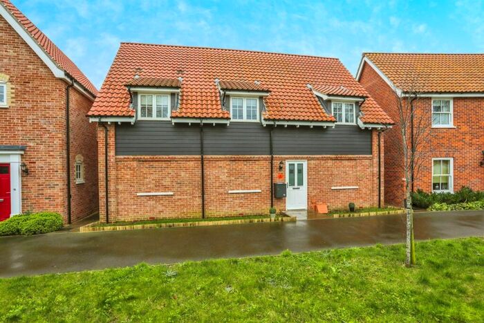 2 Bedroom House For Sale In Campbell Close, Framlingham, Woodbridge, IP13