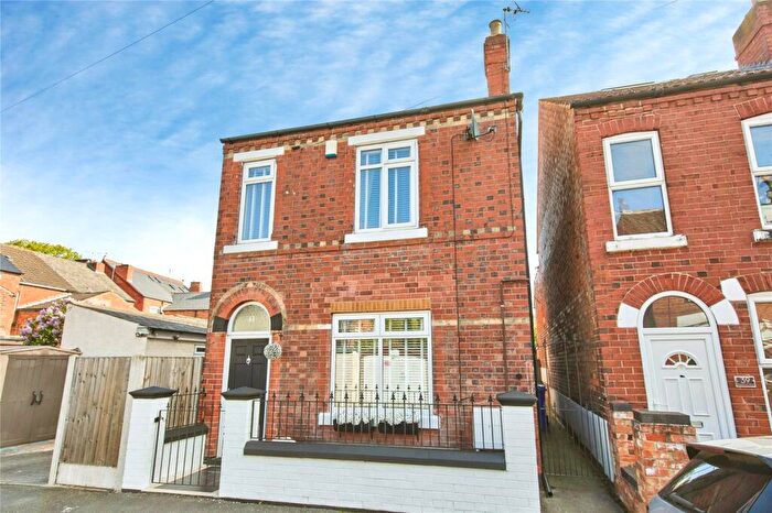 3 Bedroom Detached House For Sale In Gladstone Street, Long Eaton, Nottingham, Derbyshire, NG10