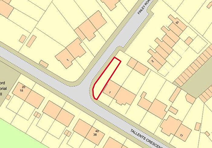 Land For Sale In Land At Tallents Crescent, Harpenden, AL5