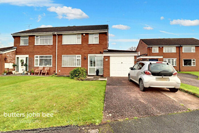 3 Bedroom Semi Detached House For Sale In Ullswater Avenue, Winsford, CW7