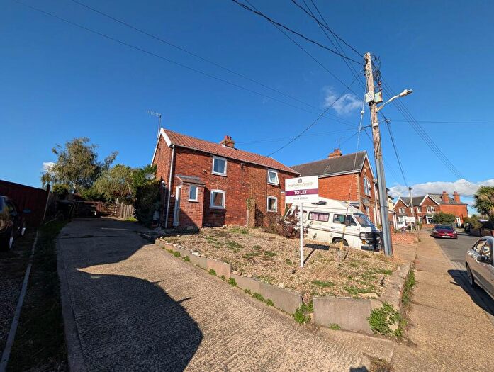 2 Bedroom Semi-Detached House To Rent In Urban Road, Leiston, IP16