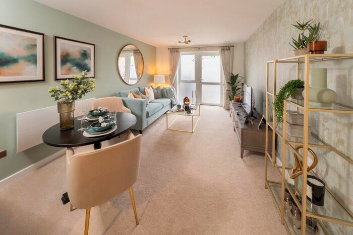 2 Bedroom Flat For Sale In Apartment, Poppy Grange, Liverpool Road South, Liverpool, Merseyside, L31
