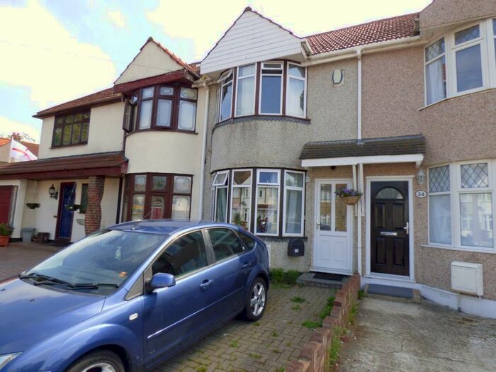 2 Bedroom Terraced House To Rent In Curran Avenue, Sidcup, Kent, DA15