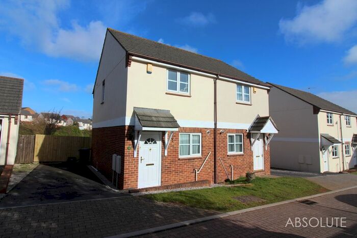 2 Bedroom Semi-Detached House To Rent In Kintyre Close, Torquay, TQ2