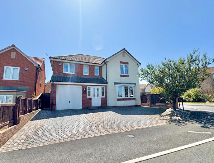 4 Bedroom Detached House For Sale In Runswick Drive, Seaham, County Durham, SR7